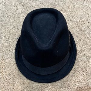 Fedora ska style, Stingy brim, wool felt hat